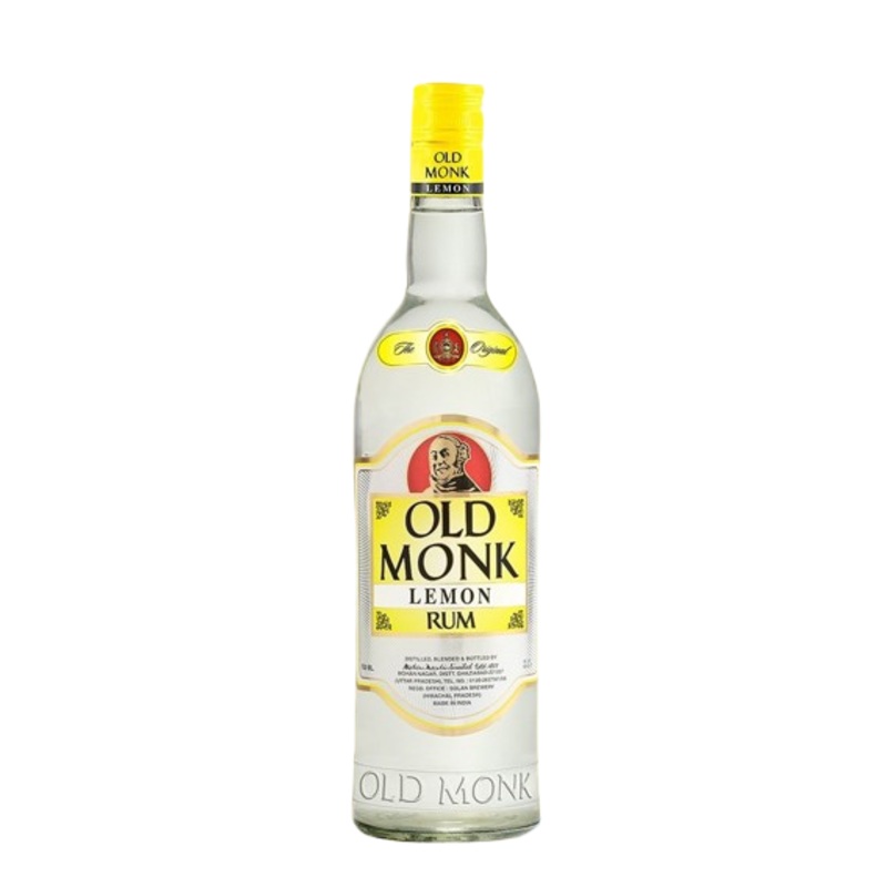 Old Monk Lemon Rum 75CL