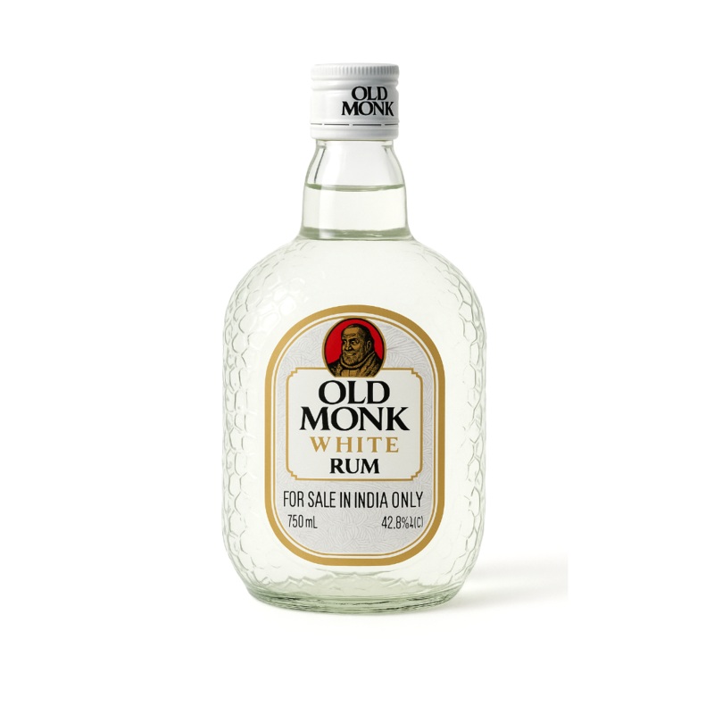 Old Monk White Rum 75CL