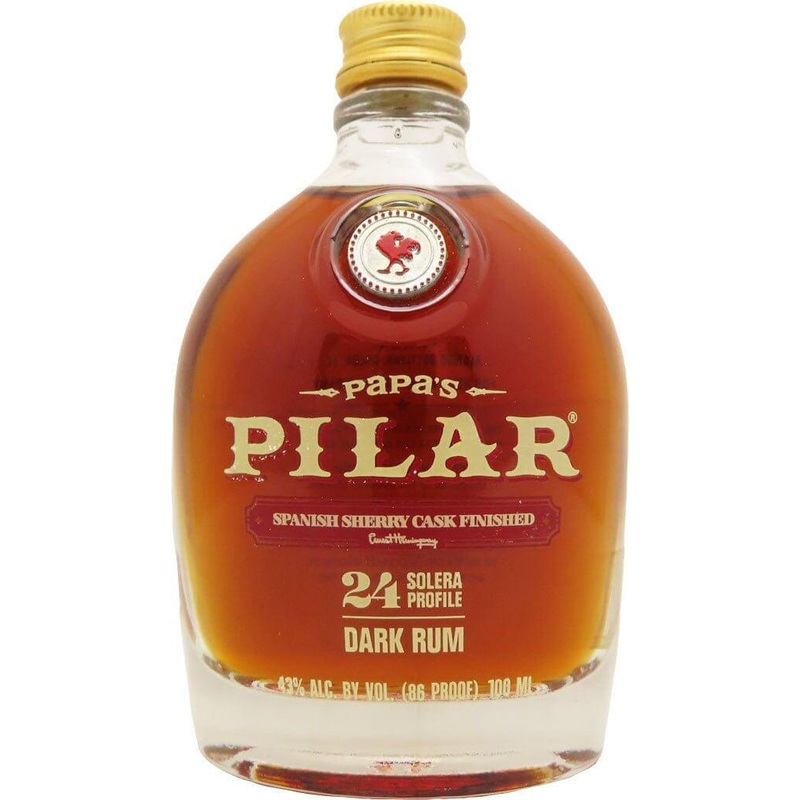 Papa's Pilar 24 Dark Rum Sherry Cask 100ml