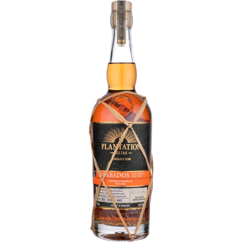 PLANTATION RUM BARBADOS VS 89.8