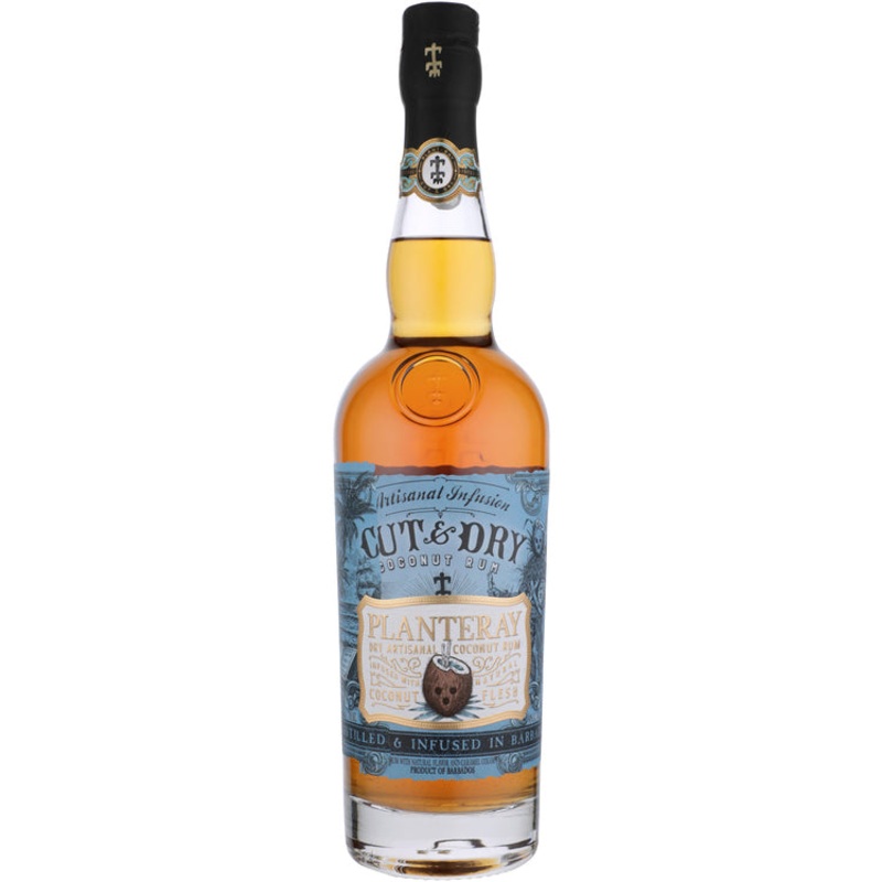 PLANTERAY RUM CUT&DRY COCONUT 80