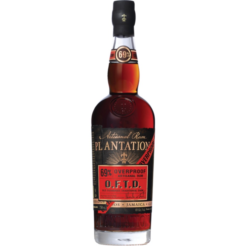 PLANTERAY RUM OVERPROOF OFTD 138