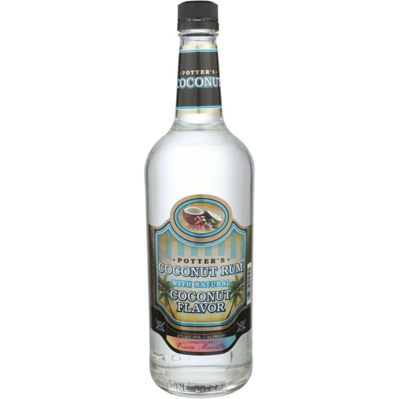 POTTERS RUM COCONUT 42
