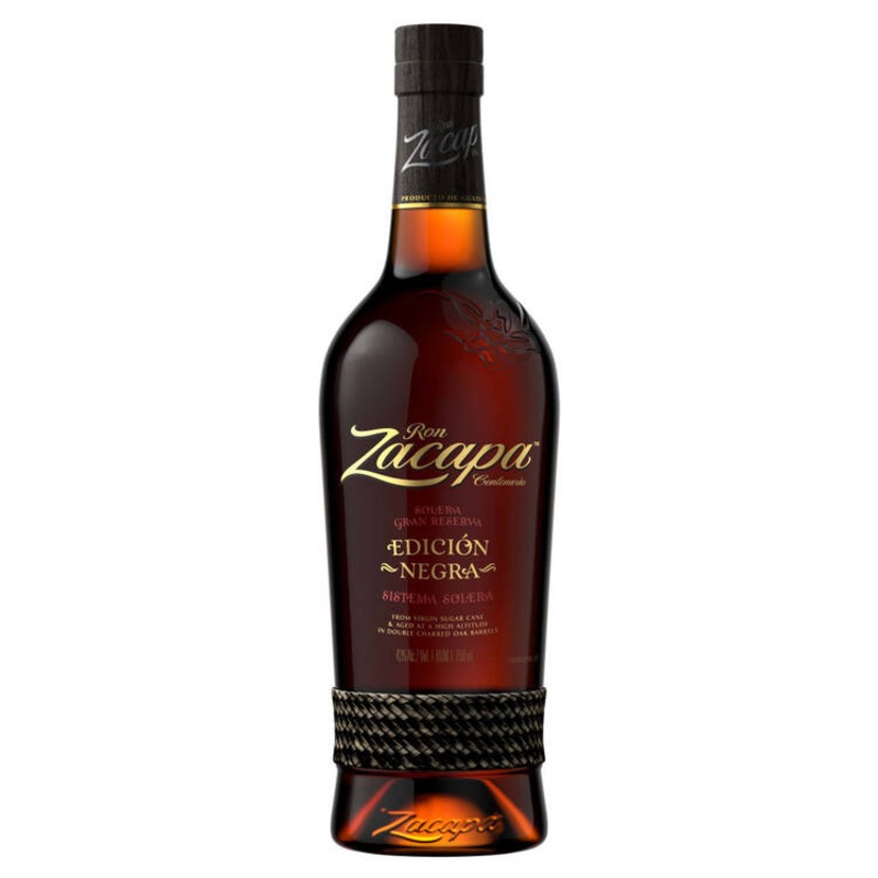 RON ZACAPA RUM CENTENARIO NEGRA 86
