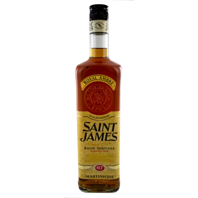 Saint James Rum Royal Ambre 80 750 ML