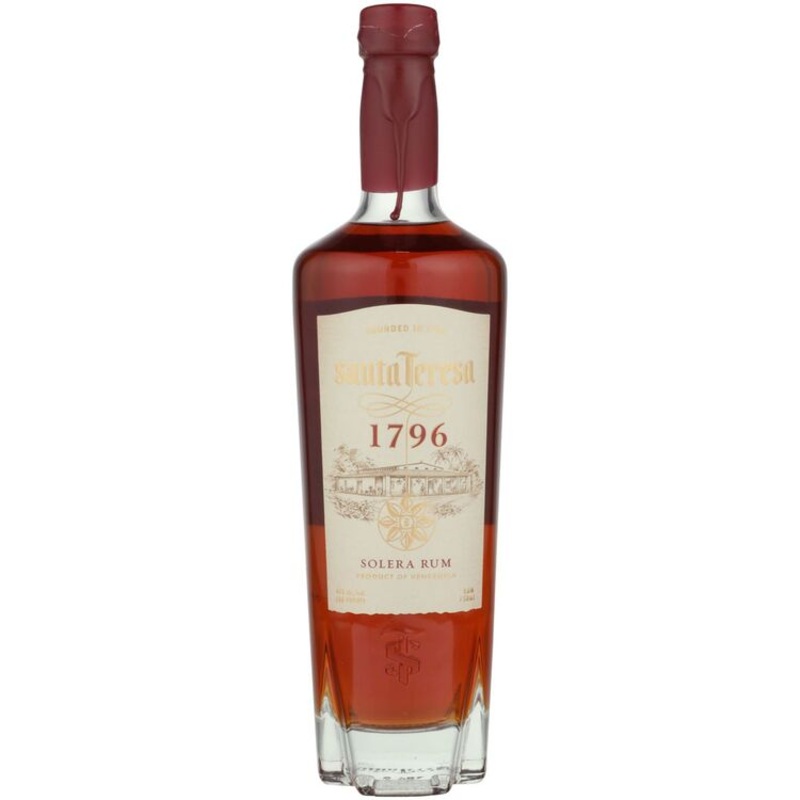 SANTA TERESA RUM 1796 SOLERA80W/GB