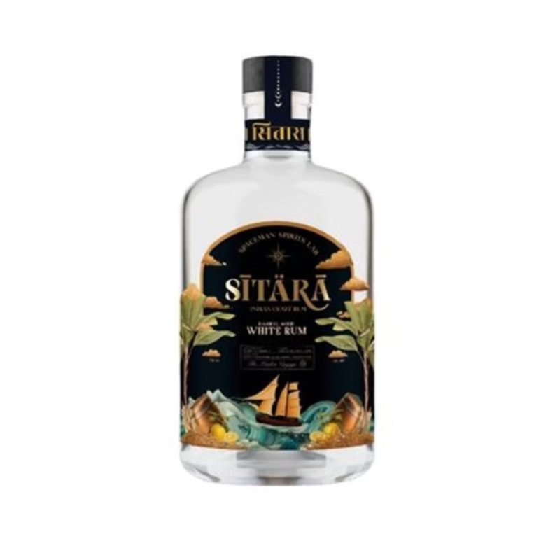Sitara White Rum 75CL