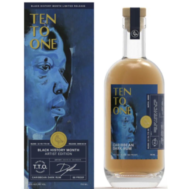 Ten To One Caribbean Dark Rum
