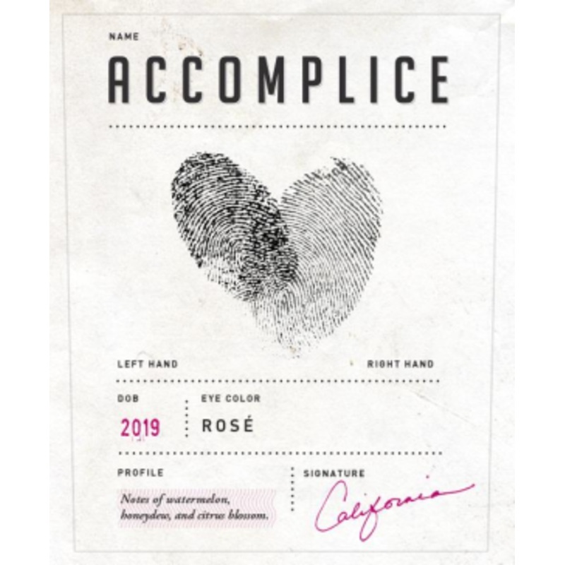 Accomplice 2020 Calif Rose