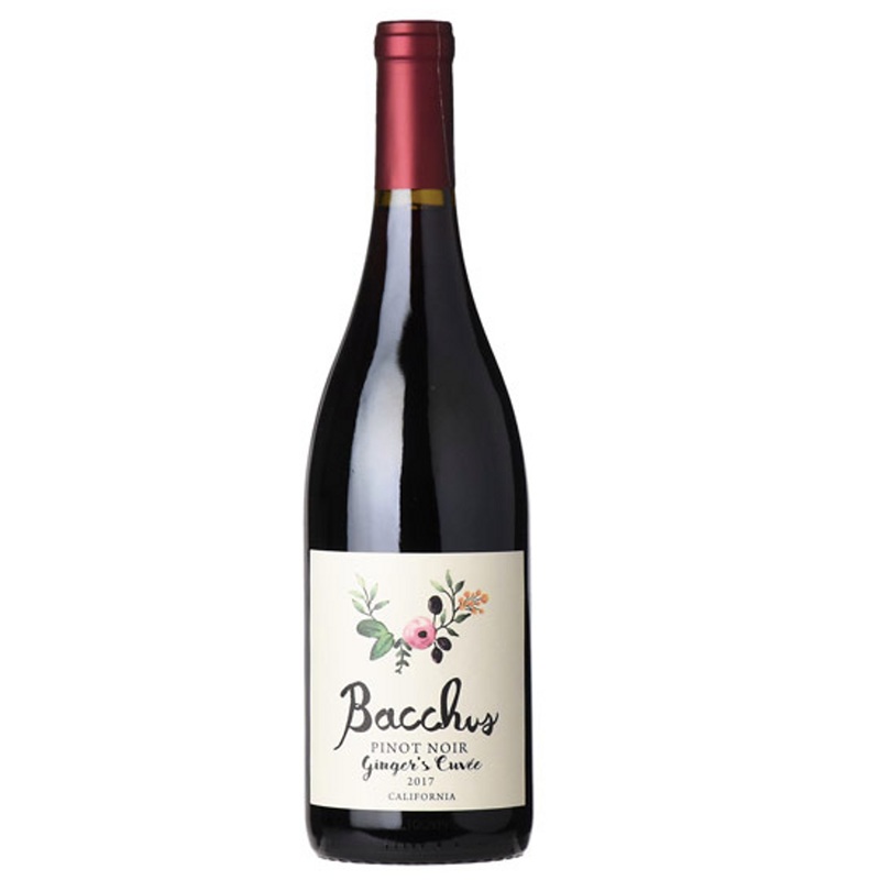 Bacchus Cellars Ginger's Cuvee Pinot Noir 2022