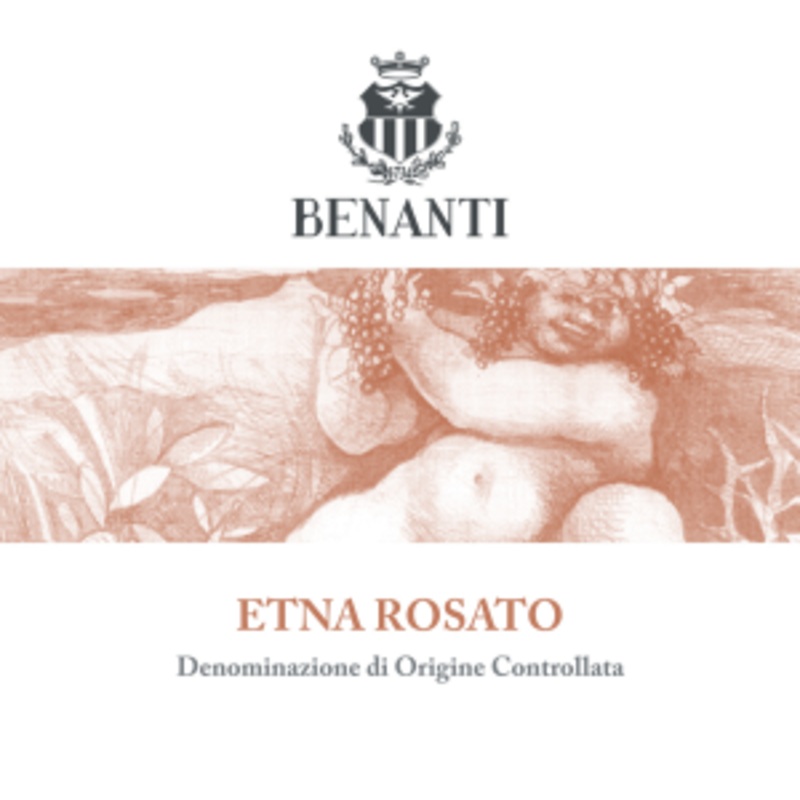 Benanti 2021 Etna Rosato Doc