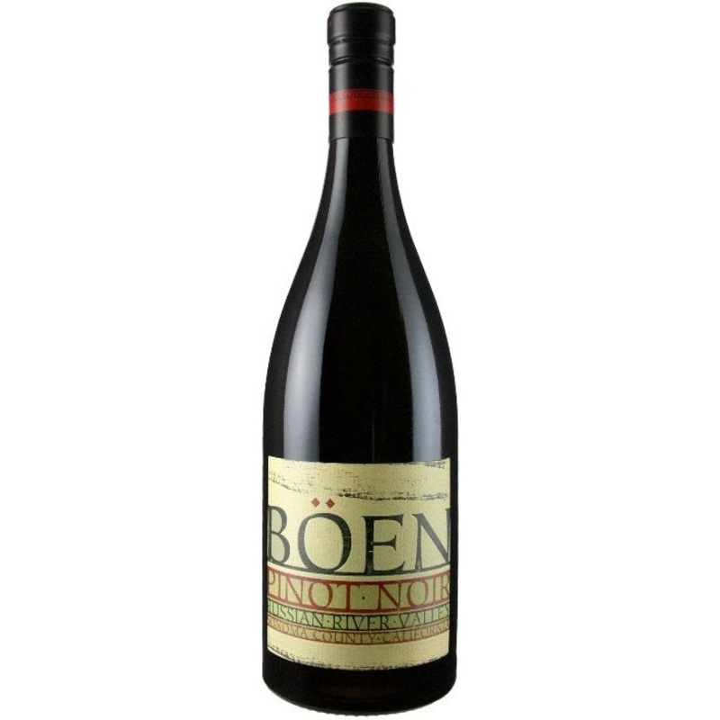 Boen Pinot Noir Russian River Sonoma County 2018 750ml