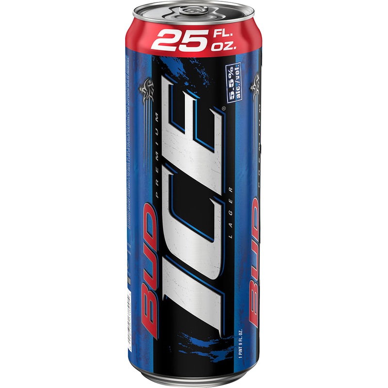 Bud Ice 15 Pack (25 oz Cans)