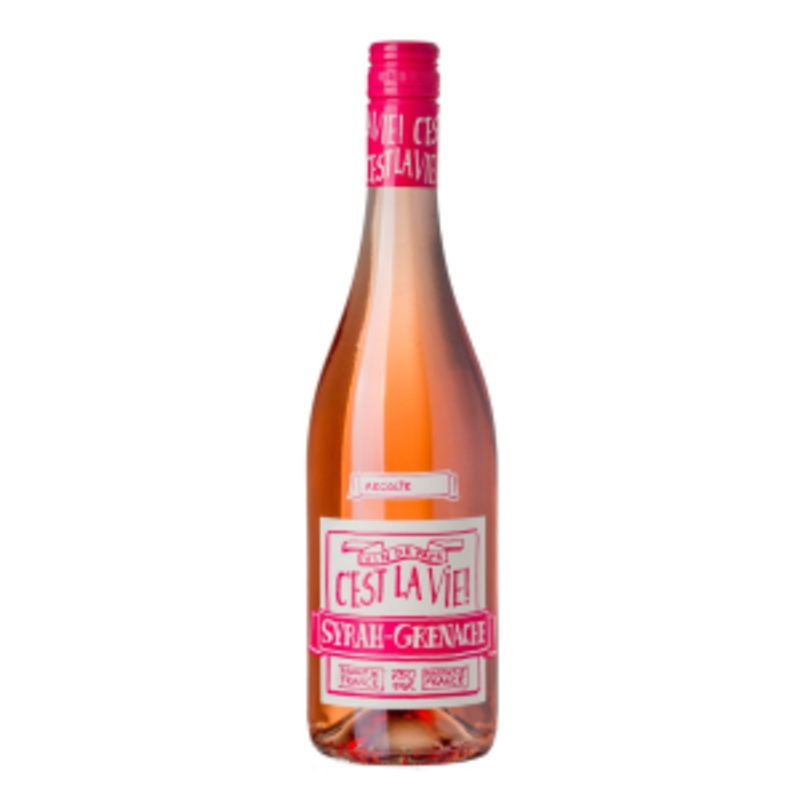 C'est La Vie 2019 Syrah Grenache Rose