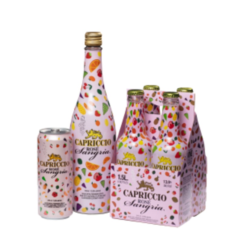 Capriccio Bubbly Sangria Capriccio Rose Sangria
