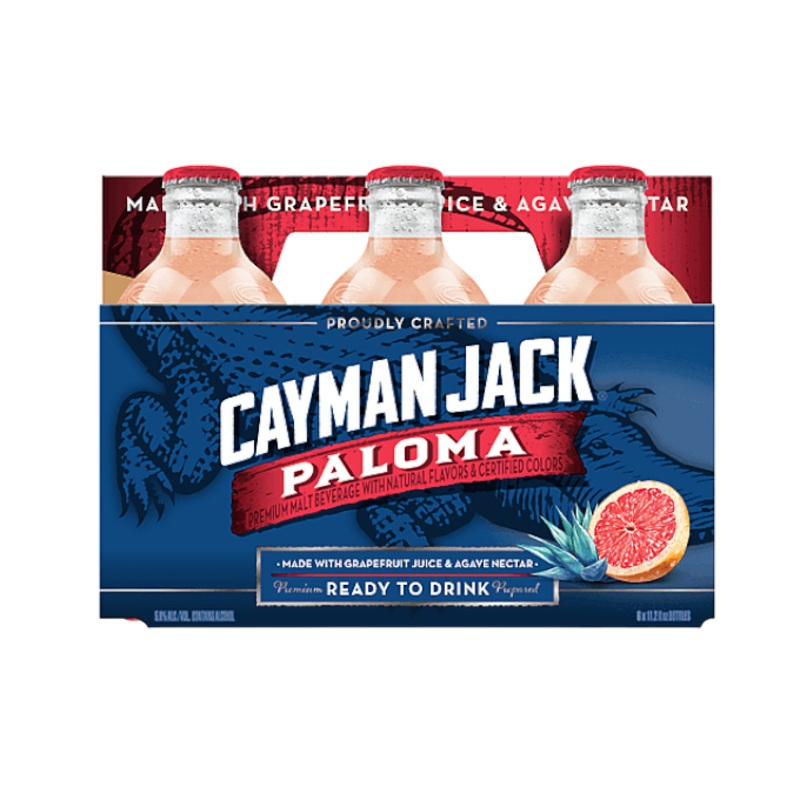 Cayman Jack Paloma 11.2oz 6-Pack Bottle
