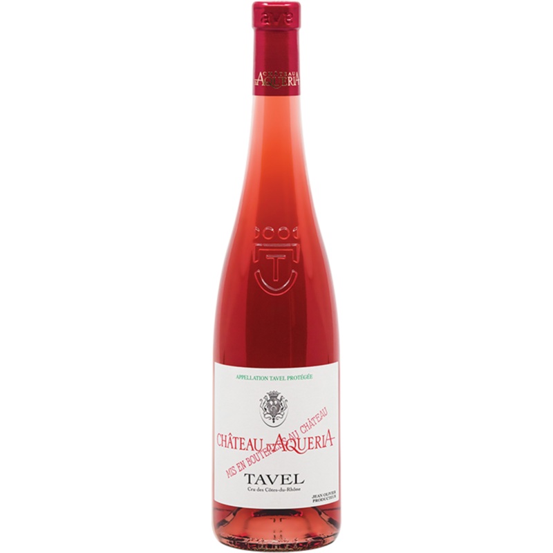 Ch D Aqueria 2019 Chateau d'Aqueria Tavel
