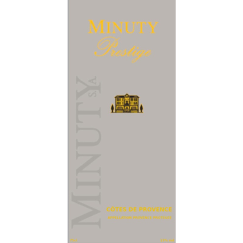 Chateau Minuty 2019 Rose Prestige