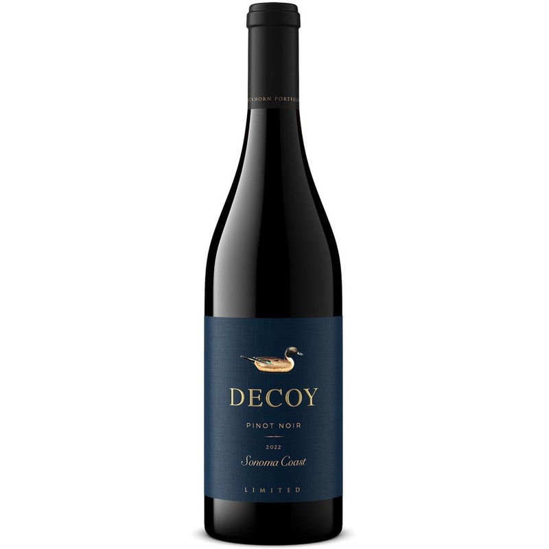 Decoy Sonoma Coast Limited Pinot Noir 2022