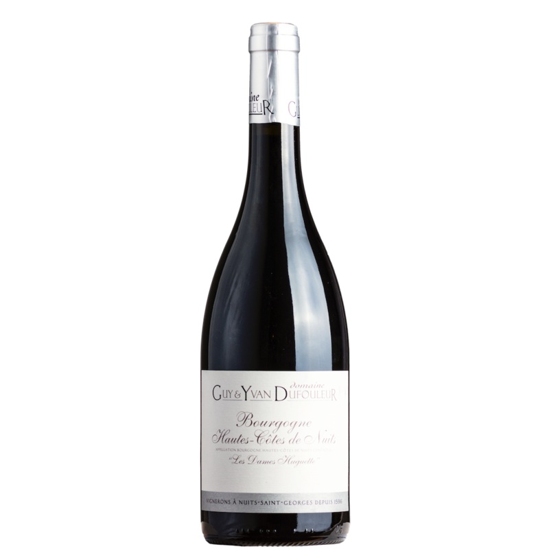Domaine Guy & Yvan Dufouleur Bourgogne Hautes Cotes de Nuits Les Dames Huguettes Rouge 2022
