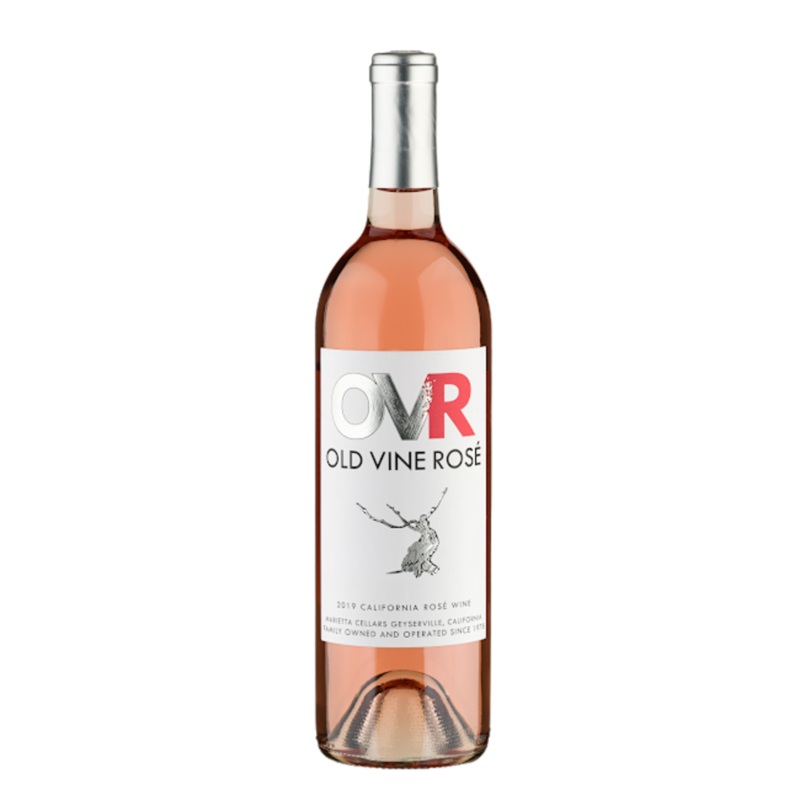 Marietta Cellars Wines 2019 Marietta Old Vine Rose