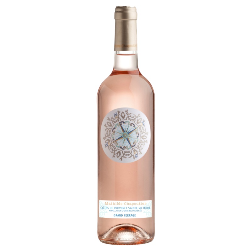 Mathilde Chapoutier 2021 M Chapoutier St Victo Rose Rg