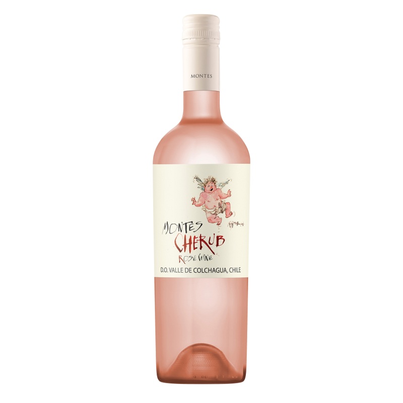Montes 2018 Cherub Rose