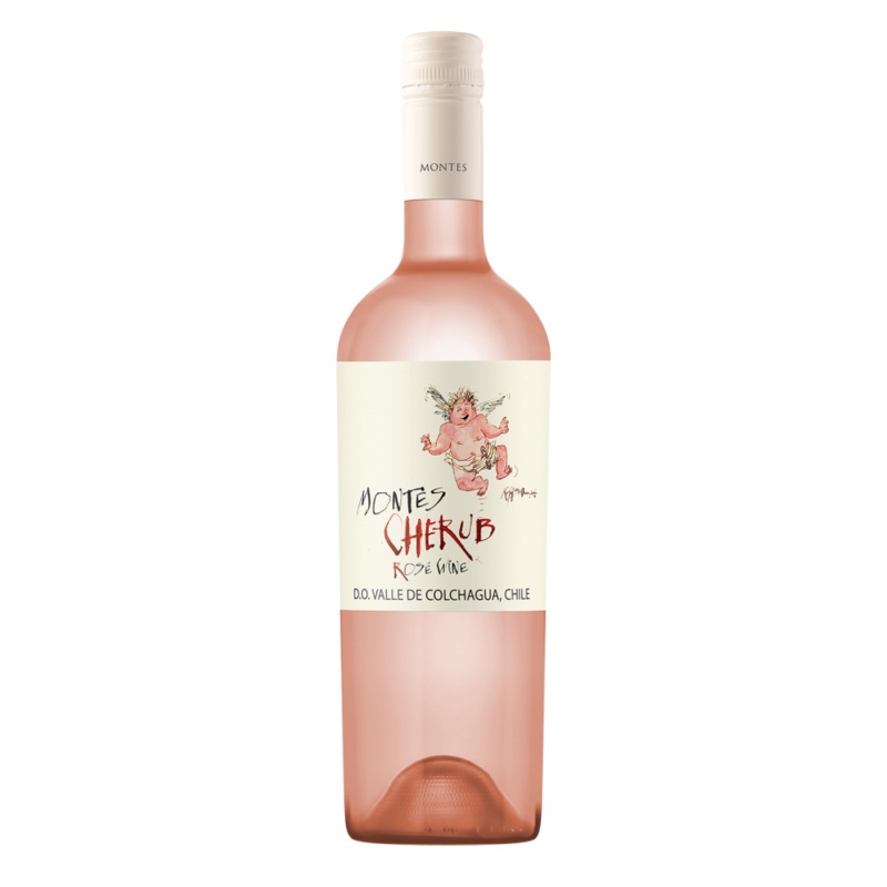 Montes 2022 Cherub Rose Of Syrah