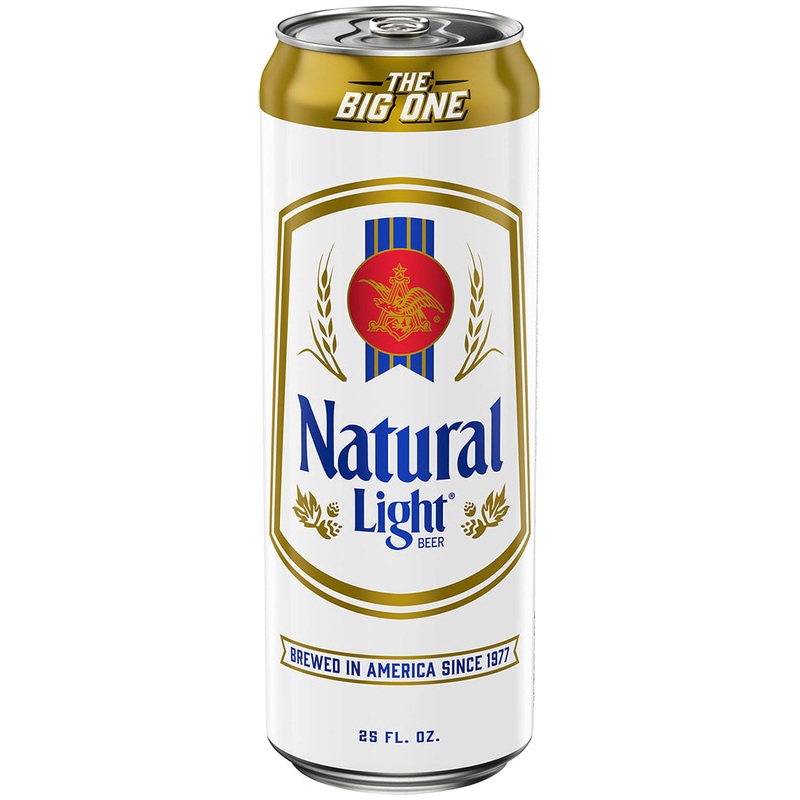 Natural Light 5x 3 Pack (25 oz Cans)