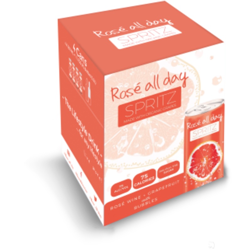Rose All Day Rose Grapefruit Spritz