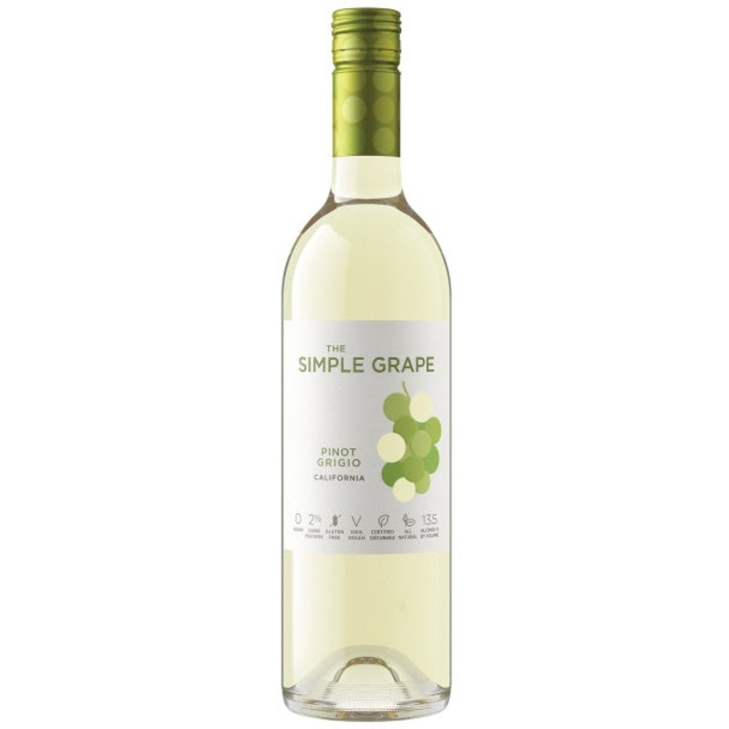 The Simple Grape Natural Pinot Grigio