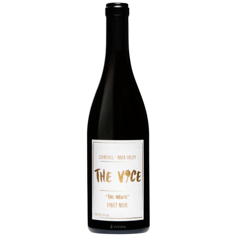 The Vice Pinot Noir Carneros "House" Napa Valley 2020 750ml