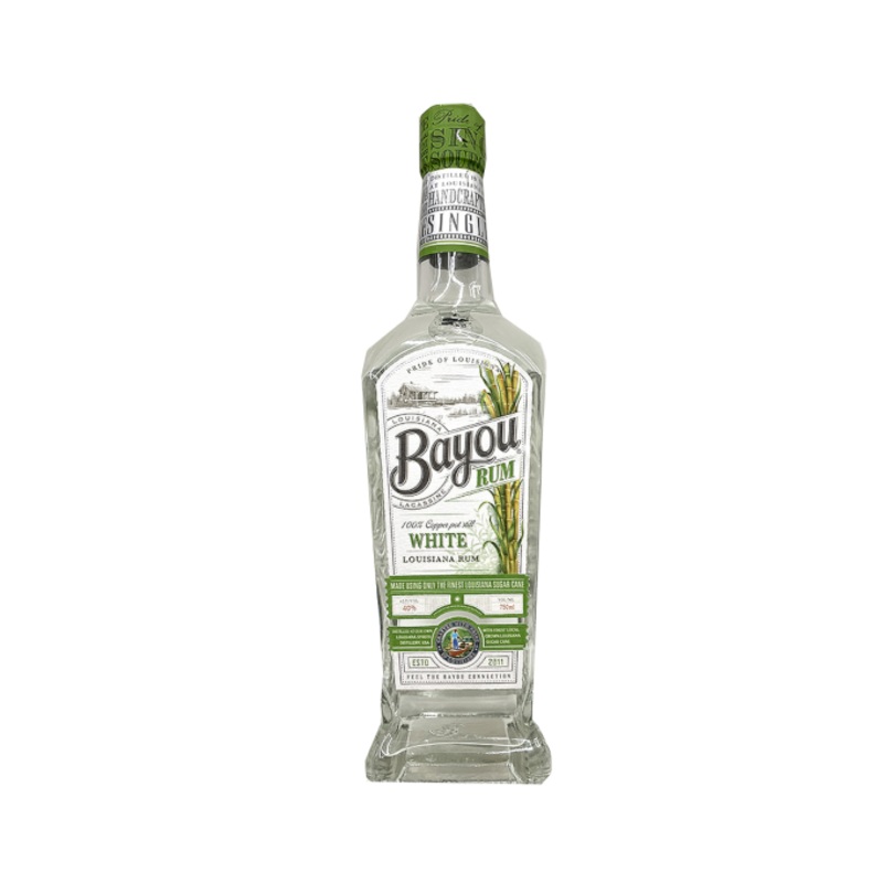 Bayou White Rum 750ml