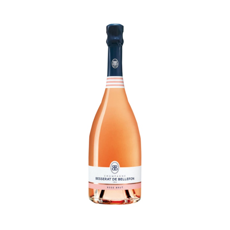 Besserat de Bellefon Brut Rose 375ml