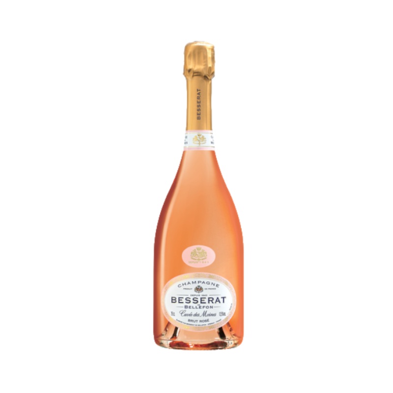 Besserat de Bellefon Brut Rose 750ml