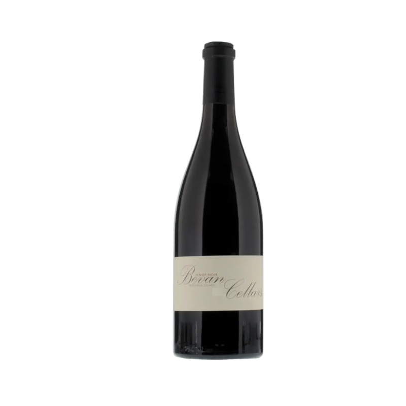 Bevan Petaluma Gap Pinot Noir 2019 750ml (No Barcode)