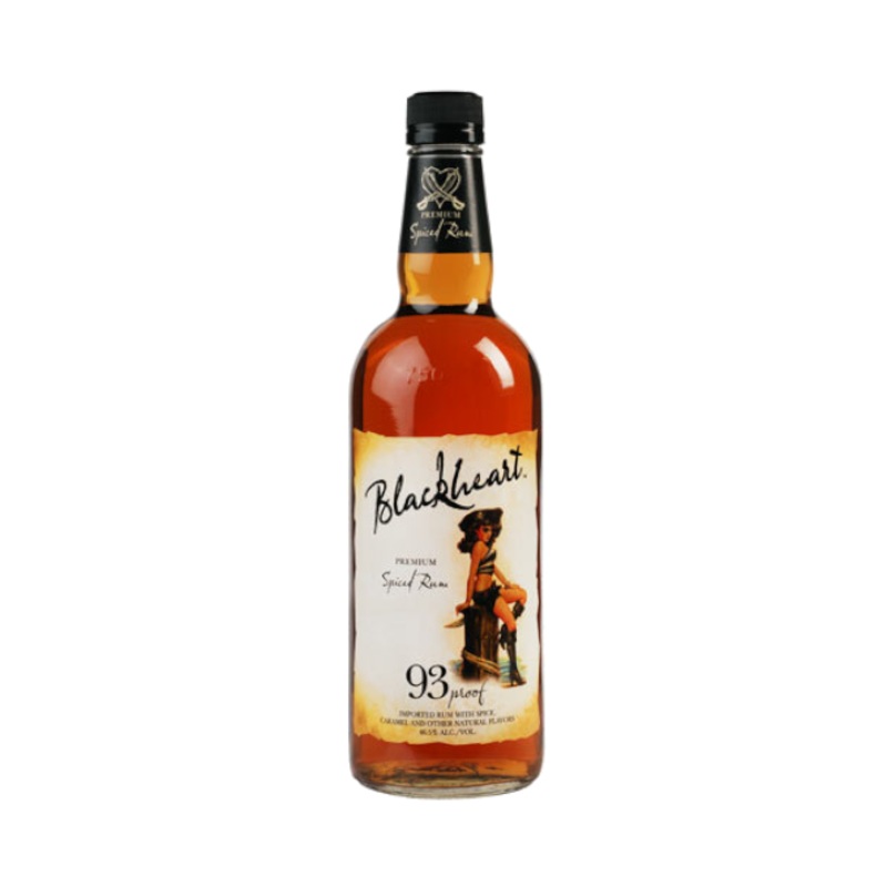 Black Heart Spiced 750ml