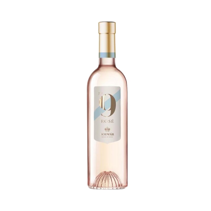 Bodvar No 9 Rose 2021 750ml