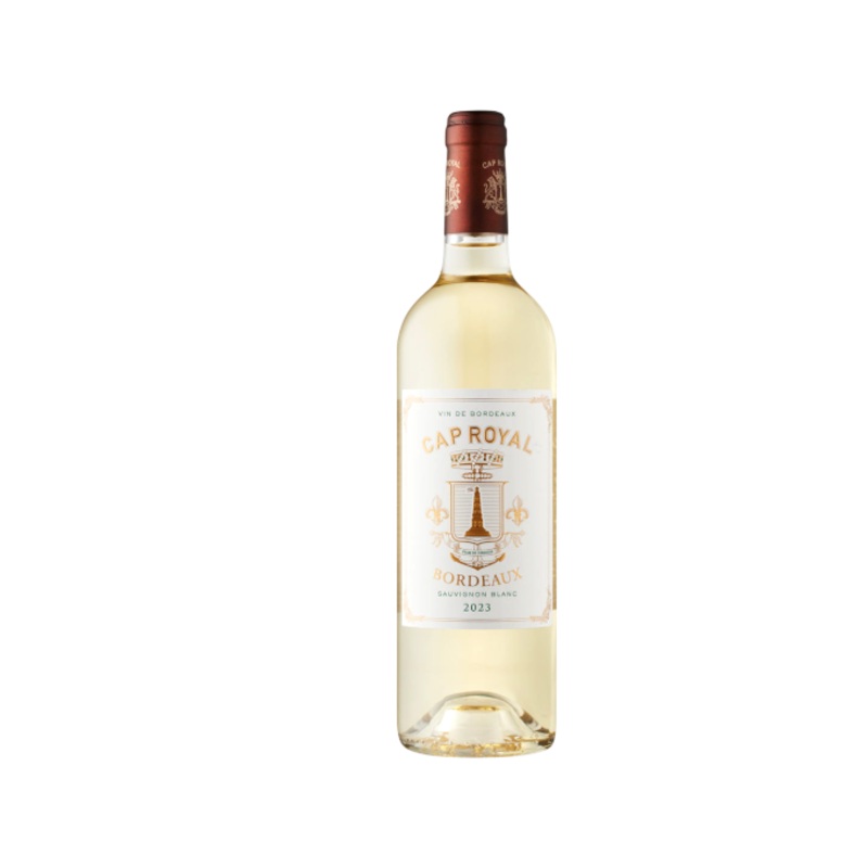 Cap Royal Sauvignon Blanc Cuvee Intense Bordeaux 750ml