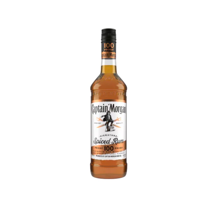 Captain Morgan 100 Proof 1L