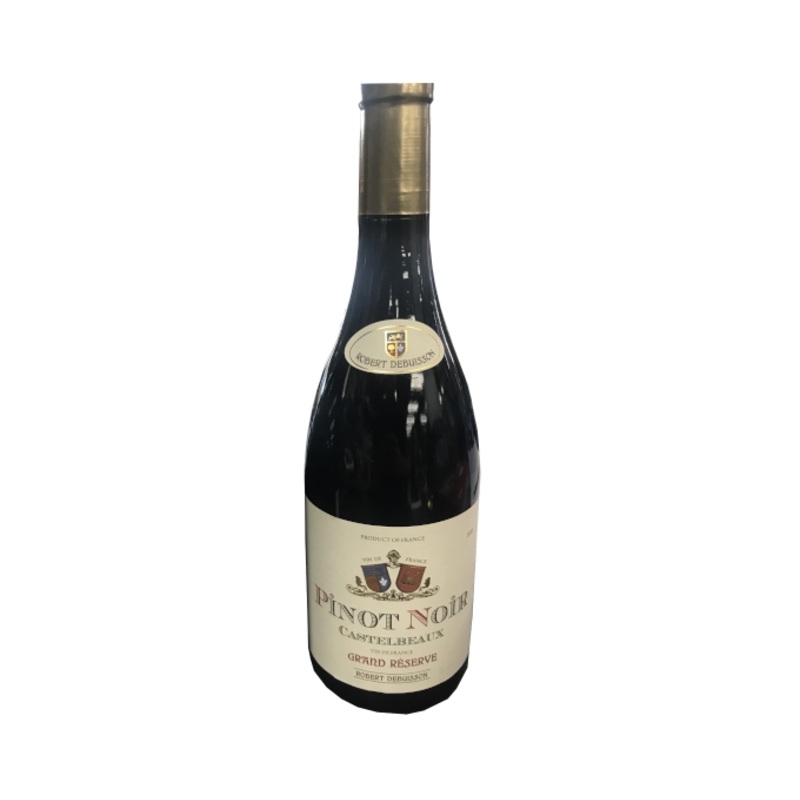 Castelbeaux Robert Debuisson Grand Reserve Pinot Noir 2022 750ml