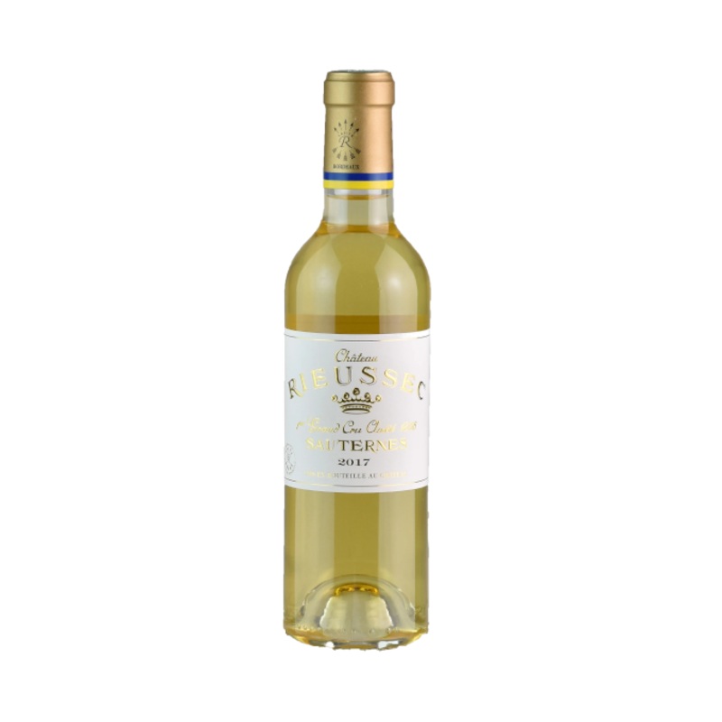 Chateau Rieussec Sauternes 2017 375ml (No Barcode)