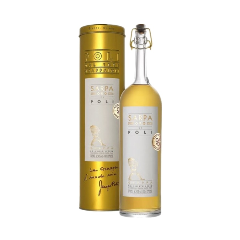 Distillerie Poli Sarpa Barrique Grappa 750ml