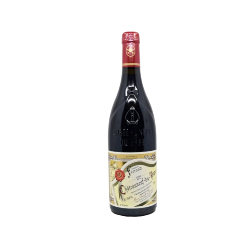 Domaine de Ferrand Chateauneuf du Pape 2021 750ml (No Barcode)