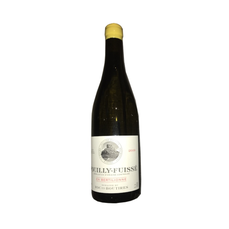 Domaine du Roc des Boutires Pouilly Fuisse En Bertilionne 750ml (No Barcode)