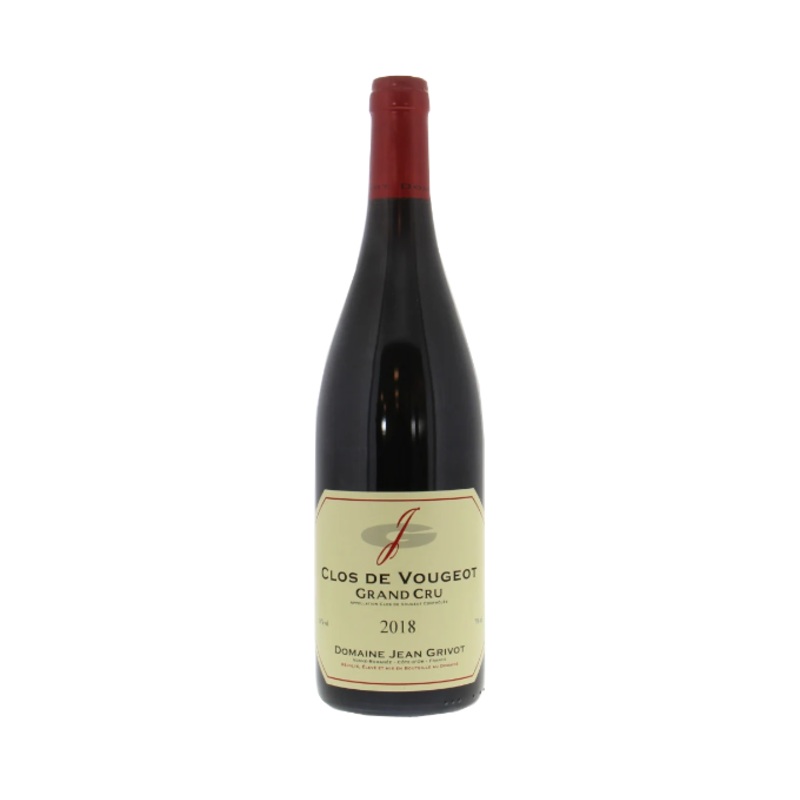 Domaine Jean Grivot Clos de Vougeot Grand Cru 2018 750ml