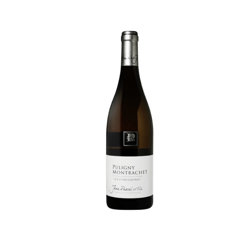 Domaine Jean Pascal et Fils Puligny Montrachet Les Enseigneres  2020 750ml (No Barcode)