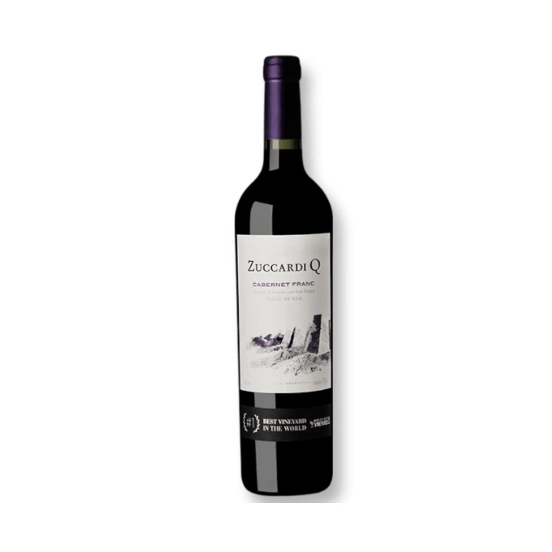 Familia Zuccardi Cabernet Franc Zuccardi Q 750ml