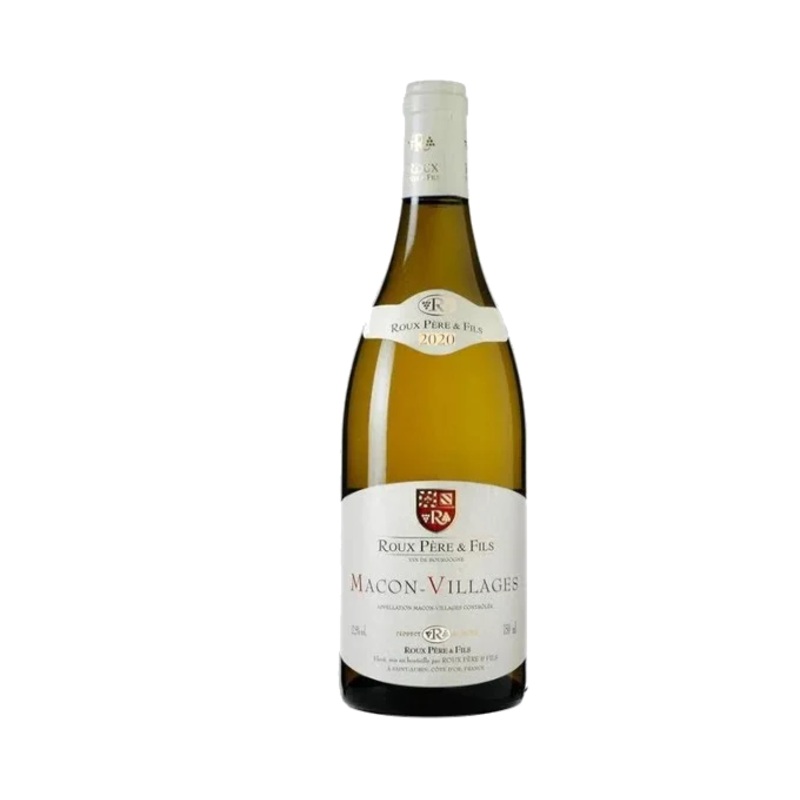 Famille Roux  Macon La Roche Vineuse Blanc 2020 375ml