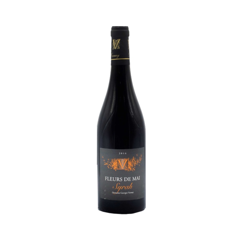 George Vernay Les Fleurs de Mai Syrah 2018 750ml (No Barcode)